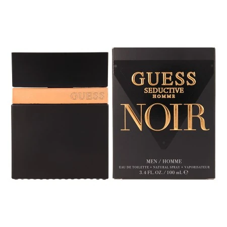 Perfume Homem Guess EDT Seductive Noir Homme (100 ml) | Epamu | Beauty Shop - Parfums, Make-up & Essentials Epamu.eu