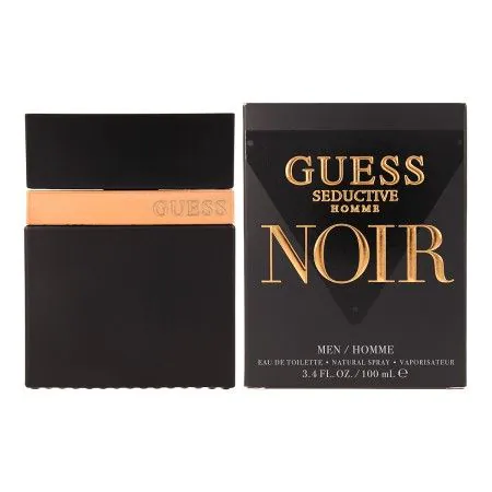 Profumo Uomo Guess EDT Seductive Noir Homme (100 ml) | Epamu | Beauty Shop - Parfums, Make-up & Essentials Epamu.eu