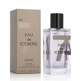 Profumo Donna Iceberg EDT Eau De Iceberg Jasmin (100 ml) di Iceberg, Eau de Parfum - Rif: S8302808, Prezzo: 15,90 €, Sconto: %