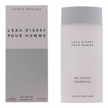 Gel de Ducha Issey Miyake L'Eau d'Issey Pour Homme 200 ml | Epamu | Beauty Shop - Parfums, Make-up & Essentials Epamu.eu