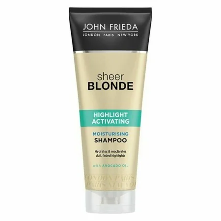 Moisturizing Shampoo Sheer Blonde John Frieda (250 ml) | Epamu | Beauty Shop - Parfums, Make-up & Essentials Epamu.eu