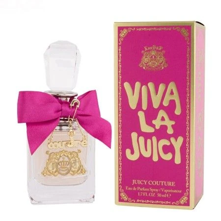 Damenparfüm Juicy Couture Viva La Juicy EDP 50 ml | Epamu | Beauty Shop - Parfums, Make-up & Essentials Epamu.eu