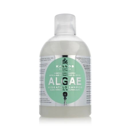 Moisturizing Shampoo Kallos Cosmetics Algae 1 L | Epamu | Beauty Shop - Parfums, Make-up & Essentials Epamu.eu