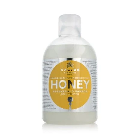 Nourishing Shampoo Kallos Cosmetics Honey 1 L | Epamu | Beauty Shop - Parfums, Make-up & Essentials Epamu.eu