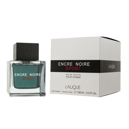 Herrenparfüm Lalique EDT Encre Noire Sport (100 ml) | Epamu | Beauty Shop - Parfums, Make-up & Essentials Epamu.eu