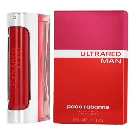 Men's Perfume Paco Rabanne EDT Ultrared Men (100 ml) | Epamu | Beauty Shop - Parfums, Make-up & Essentials Epamu.eu