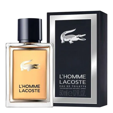 Men's Perfume Lacoste L'Homme EDT 50 ml | Epamu | Beauty Shop - Parfums, Make-up & Essentials Epamu.eu