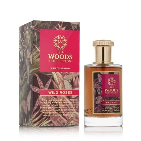 Profumo Unisex The Woods Collection EDP Wild Roses 100 ml | Epamu.eu | Beauty Shop - Parfums, Make-up & Essentials Epamu.eu