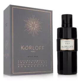 Perfume Unissexo Korloff EDP Rose Oud 100 ml de Korloff, Água de perfume - Ref: S8306635, Preço: 104,27 €, Desconto: %