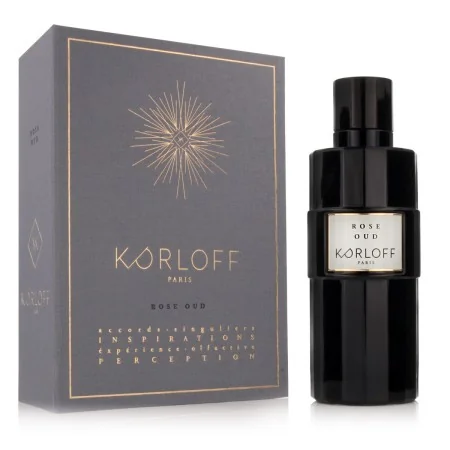 Unisex-Parfüm Korloff EDP Rose Oud 100 ml | Epamu | Beauty Shop - Parfums, Make-up & Essentials Epamu.eu