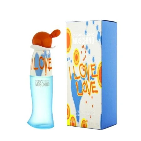 Women's Perfume Moschino EDT Cheap & Chic I Love Love 30 ml | Epamu | Beauty Shop - Parfums, Make-up & Essentials Epamu.eu