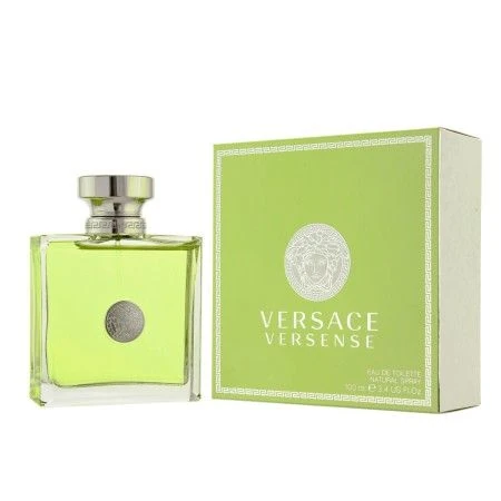 Women's Perfume Versace EDT Versense 100 ml | Epamu | Beauty Shop - Parfums, Make-up & Essentials Epamu.eu