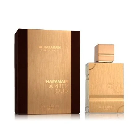 Perfume Unisex Al Haramain EDP Amber Oud Gold Edition 200 ml | Epamu | Beauty Shop - Parfums, Make-up & Essentials Epamu.eu