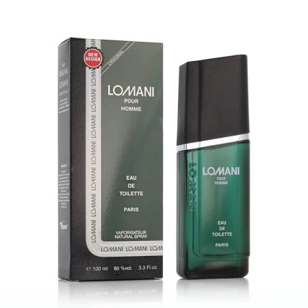 Herrenparfüm Lomani EDT Pour Homme 100 ml | Epamu | Beauty Shop - Parfums, Make-up & Essentials Epamu.eu