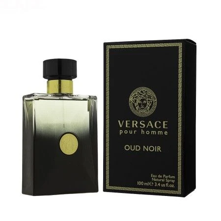 Herrenparfüm Versace EDP Oud Noir 100 ml | Epamu.eu | Beauty Shop - Parfums, Make-up & Essentials Epamu.eu