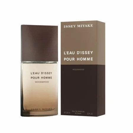 Men's Perfume Issey Miyake L'Eau d'Issey Pour Homme Wood & Wood EDP EDP 100 ml | Epamu | Beauty Shop - Parfums, Make-up & Essentials Epamu.eu