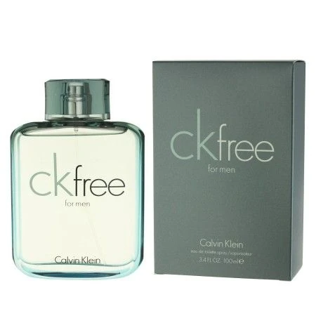 Men's Perfume Calvin Klein EDT CK Free 100 ml | Epamu | Beauty Shop - Parfums, Make-up & Essentials Epamu.eu