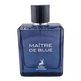 Parfum Homme Maison Alhambra EDP Maître de Blue 100 ml de Maison Alhambra, Eau de parfum - Réf : S8310180, Prix : 13,26 €, Re...