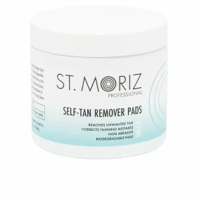 Facial discs St. Moriz PROFESSIONAL ST. MORIZ Make Up Remover Self-Tanning [Lotion/Spray/Milk] (60 Units) by St. Moriz, Clean...