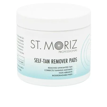 Dischi per il viso St. Moriz PROFESSIONAL ST. MORIZ Struccante Autoabbronzante (60 Unità) | Epamu.eu | Beauty Shop - Parfums, Make-up & Essentials Epamu.eu