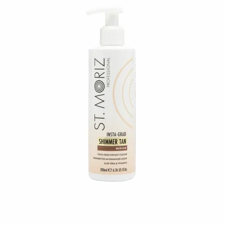 Loción Autobronceadora St. Moriz PROFESSIONAL ST. MORIZ 200 ml Iluminador | Epamu | Beauty Shop - Parfums, Make-up & Essentials Epamu.eu