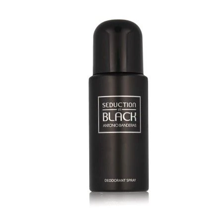 Deodorante Spray Antonio Banderas Seduction In Black 150 ml | Epamu | Beauty Shop - Parfums, Make-up & Essentials Epamu.eu