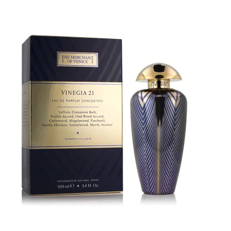 Profumo Unisex The Merchant of Venice Vinegia 21 EDP EDP 100 ml | Epamu | Beauty Shop - Parfums, Make-up & Essentials Epamu.eu