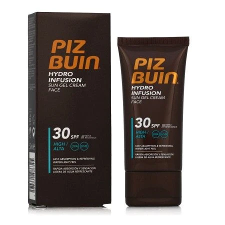 Protector Solar Facial Piz Buin Hydro Infusion Spf 30 50 ml | Epamu | Beauty Shop - Parfums, Make-up & Essentials Epamu.eu