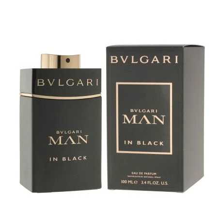 Men's Perfume Bvlgari EDP Man in Black 100 ml | Epamu | Beauty Shop - Parfums, Make-up & Essentials Epamu.eu