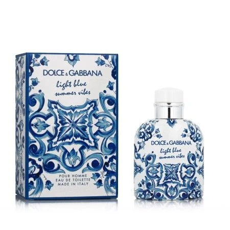 Men's Perfume Dolce & Gabbana EDT Light Blue Summer vibes 125 ml | Epamu | Beauty Shop - Parfums, Make-up & Essentials Epamu.eu