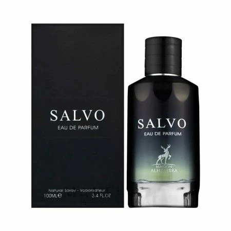 Men's Perfume Maison Alhambra Salvo EDP 100 ml | Epamu | Beauty Shop - Parfums, Make-up & Essentials Epamu.eu