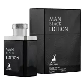 Men's Perfume Maison Alhambra EDP Man Black Edition 100 ml by Maison Alhambra, Eau de Perfume - Ref: S8314231, Price: 25,74 €...