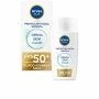 Facial Sun Cream Nivea Sun SPF 50+ 40 ml Anti-imperfections Fair skin | Epamu | Beauty Shop - Parfums, Make-up & Essentials Epamu.eu