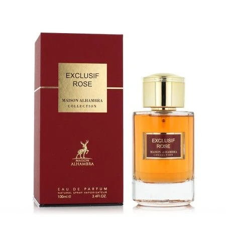 Perfume Mujer Maison Alhambra EDP Exclusif Rose 100 ml | Epamu | Beauty Shop - Parfums, Make-up & Essentials Epamu.eu