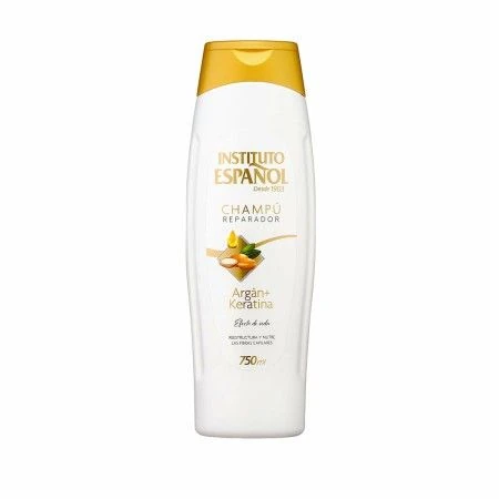 Champú Reparador Instituto Español Queratina Argán 750 ml | Epamu | Beauty Shop - Parfums, Make-up & Essentials Epamu.eu