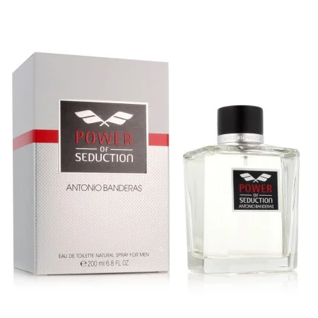 Profumo Uomo Antonio Banderas EDT Power of Seduction 200 ml | Epamu | Beauty Shop - Parfums, Make-up & Essentials Epamu.eu