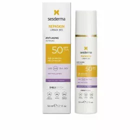 Sun Protection with Colour Sesderma REPASKIN Spf 50 50 ml Silky | Epamu | Beauty Shop - Parfums, Make-up & Essentials Epamu.eu