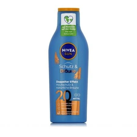 Protector Solar Nivea Sun Protect & Bronze Spf 20 200 ml | Epamu | Beauty Shop - Parfums, Make-up & Essentials Epamu.eu