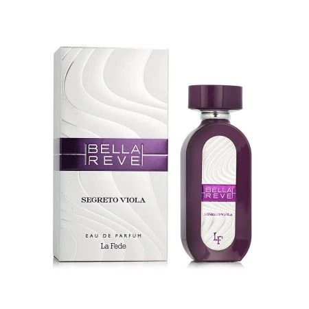 Damenparfüm La Fede EDP Bella Reve Segreto Viola 100 ml | Epamu | Beauty Shop - Parfums, Make-up & Essentials Epamu.eu