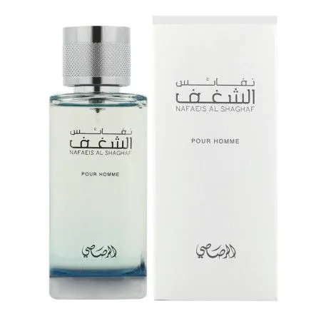 Perfume Homem Rasasi EDP Nafaeis Al Shaghaf 100 ml | Epamu | Beauty Shop - Parfums, Make-up & Essentials Epamu.eu