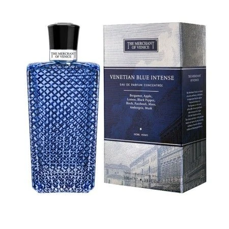 Perfume Homem The Merchant of Venice Venetian Blue Intense EDP EDP 100 ml | Epamu.eu | Beauty Shop - Parfums, Make-up & Essentials Epamu.eu