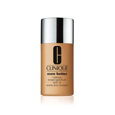 Fluid Makeup Basis Even Better Clinique 100-Deep Honey Spf 15 30 ml | Epamu.eu | Beauty Shop - Parfums, Make-up & Essentials Epamu.eu