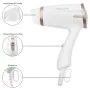 Hairdryer ProfiCare PC-HT 3009 White Champagne Printed 1400 W | Epamu | Beauty Shop - Parfums, Make-up & Essentials Epamu.eu