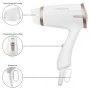 Phon ProfiCare PC-HT 3009 Bianco Champagne Stampa 1400 W | Epamu | Beauty Shop - Parfums, Make-up & Essentials Epamu.eu