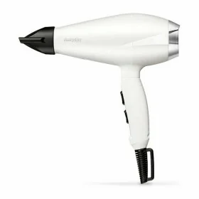 Phon 6704WE AC speed pro Babyliss 6704WE 2000W Bianco Nero 2000 W di Babyliss, Asciugacapelli e diffusori - Rif: S9123955, Pr...