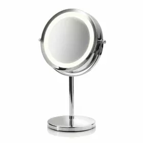 3-In-1 Folding LED Mirror with Make-up Organiser Panomir InnovaGoods | Epamu | Beauty Shop - Parfums, Make-up & Essentials Epamu.eu