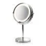 Espejo de Aumento Medisana 88550 Cromo Metal Acero Inoxidable Soporte de pie Luz LED | Epamu | Beauty Shop - Parfums, Make-up & Essentials Epamu.eu