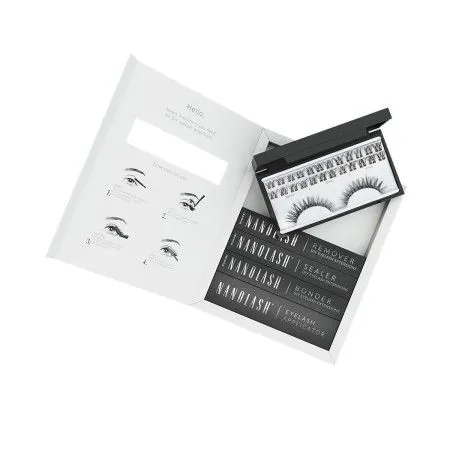 Set of false eyelashes Nanolash Charm 5 Pieces | Epamu | Beauty Shop - Parfums, Make-up & Essentials Epamu.eu