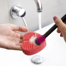 Make-up Brush Cleaner Heart InnovaGoods by InnovaGoods, Face - Ref: V0101013, Price: 8,91 €, Discount: %