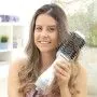 Ionic Dryer and Volumising Brush Volumio InnovaGoods White Grey 1000 W | Epamu | Beauty Shop - Parfums, Make-up & Essentials Epamu.eu